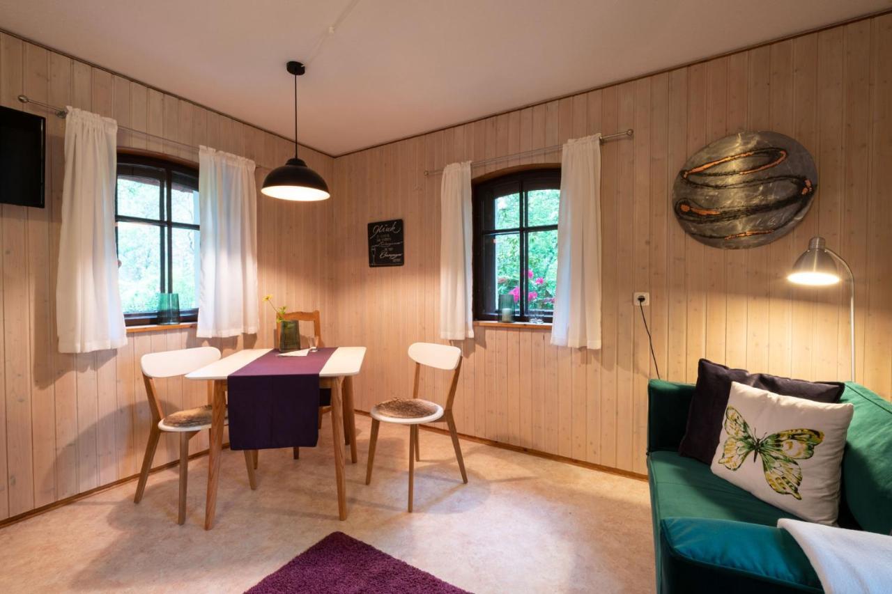 Ferienhaus Am Alten Bahndamm Waldsassen Ngoại thất bức ảnh