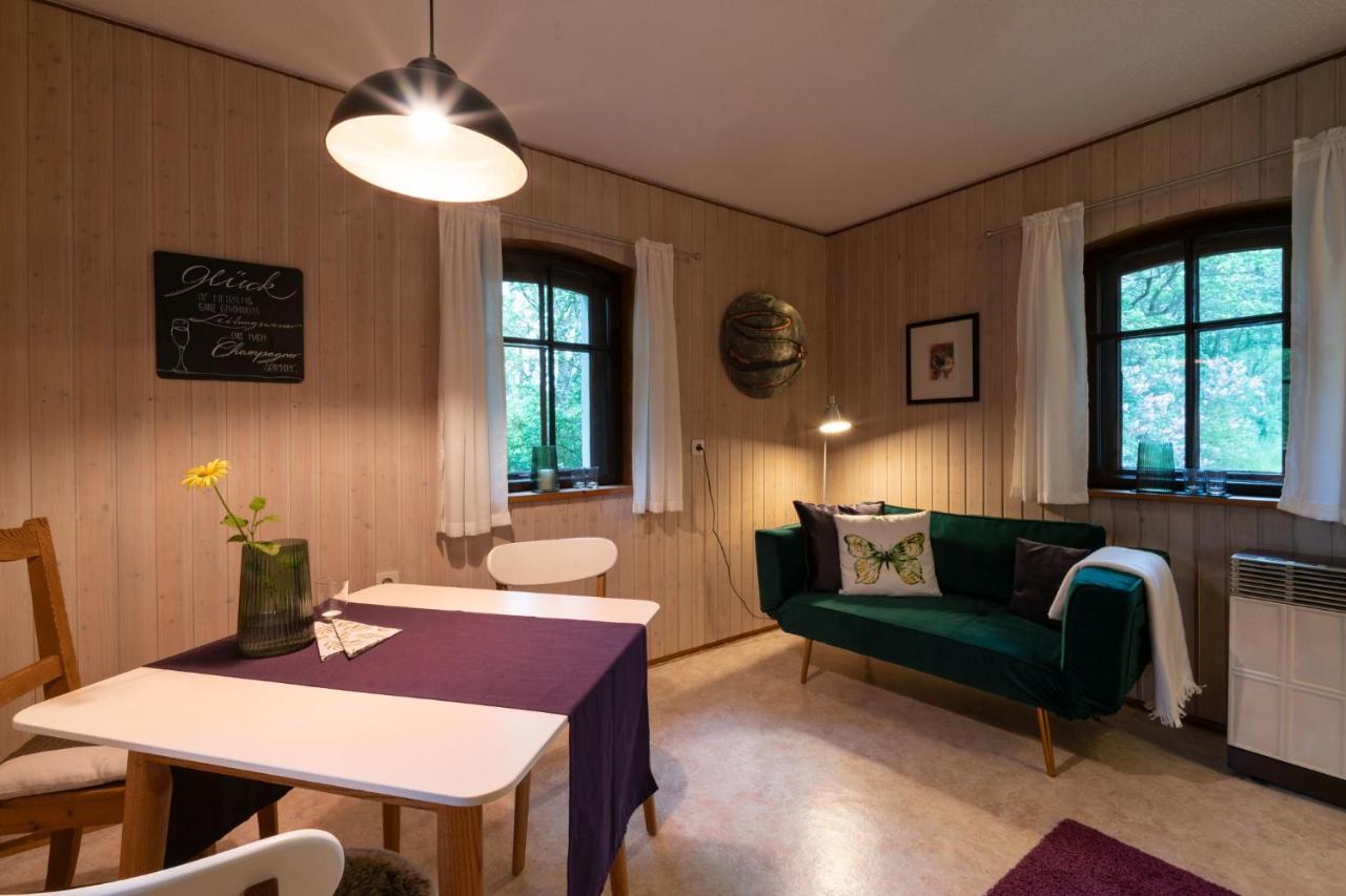 Ferienhaus Am Alten Bahndamm Waldsassen Ngoại thất bức ảnh