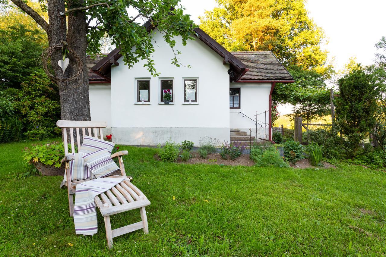 Ferienhaus Am Alten Bahndamm Waldsassen Ngoại thất bức ảnh